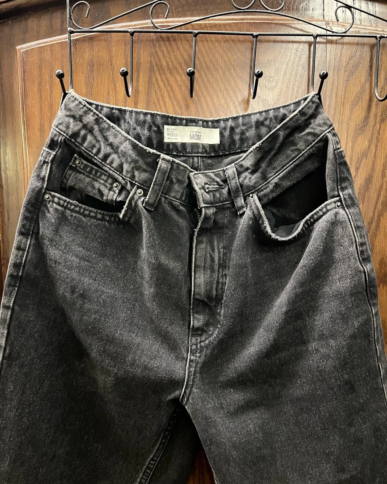 Topshop Jeans, size XS / 34 / 6, photo 1