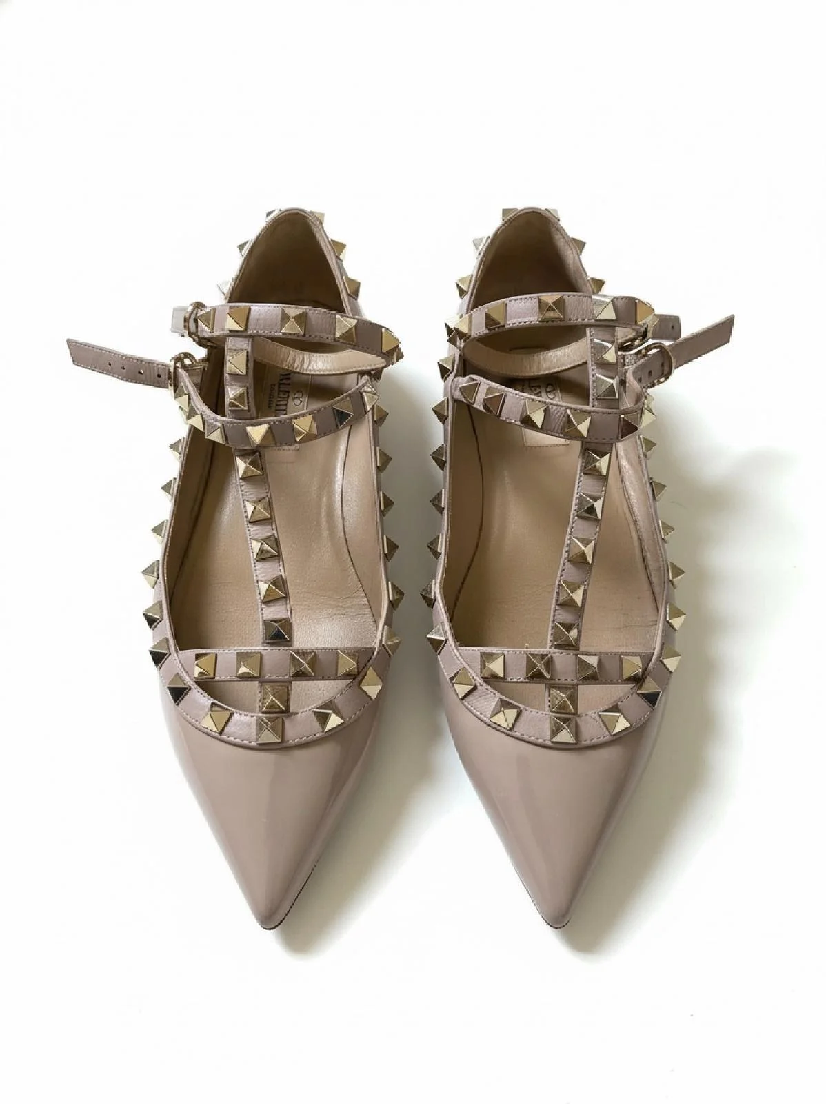 Valentino Flats, size 36.5, photo 1