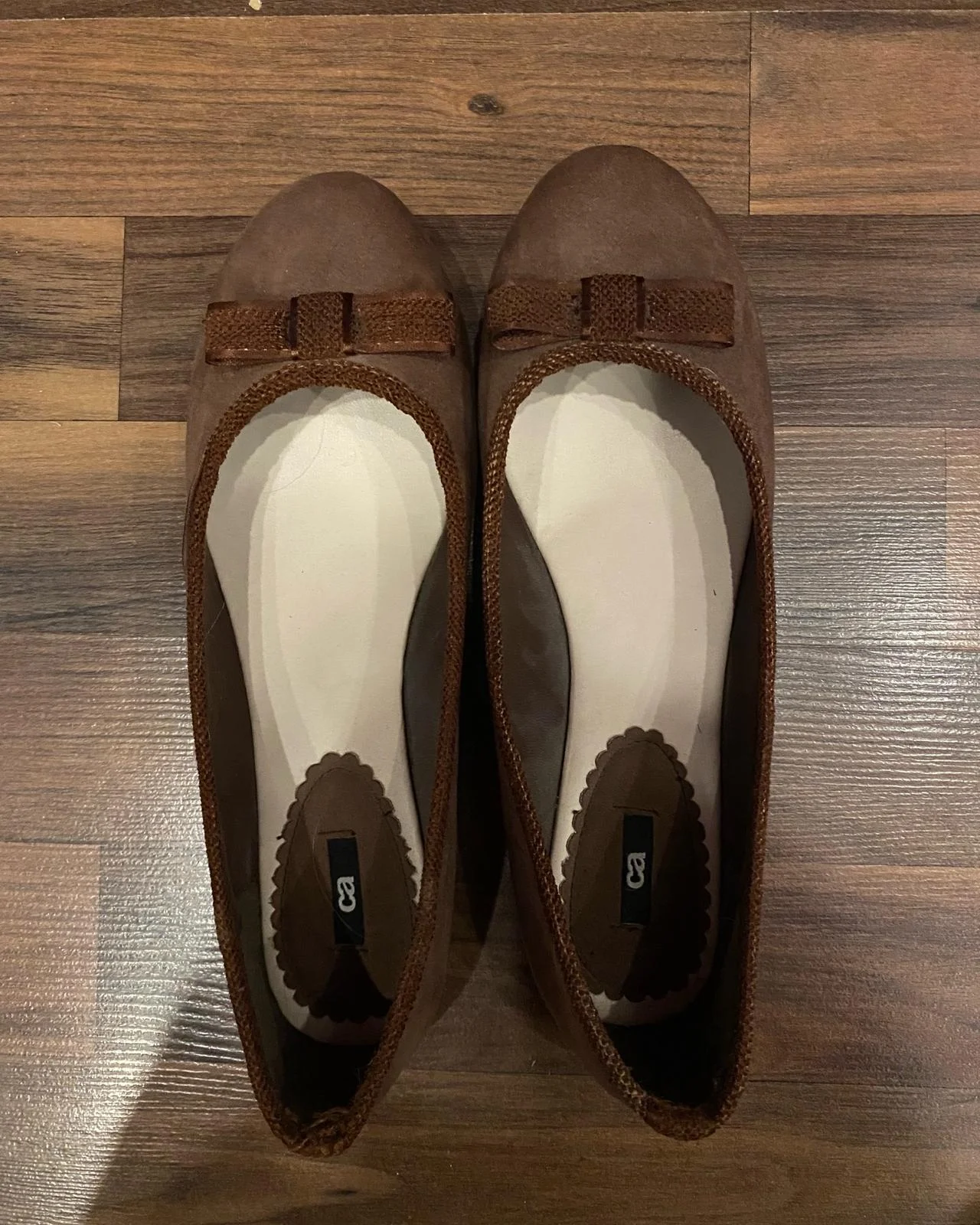Flats, size 37.5, photo 1