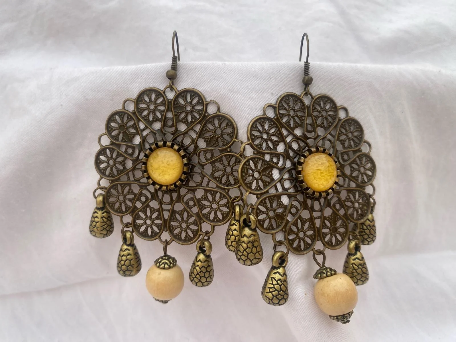 Earrings, size One size, photo 1