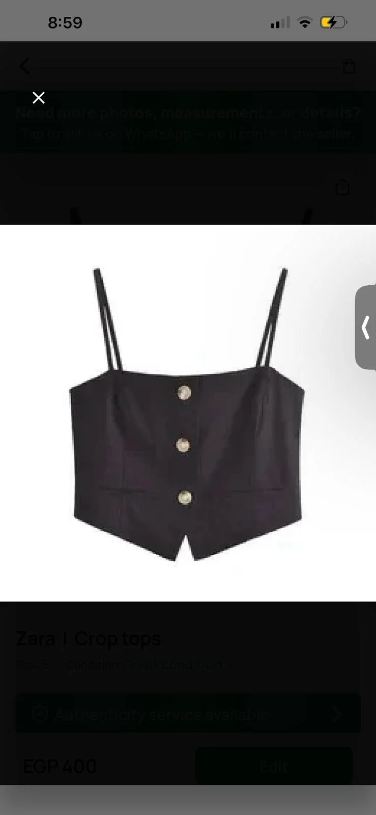 Zara Shirts, size XS / 34 / 6, photo 1