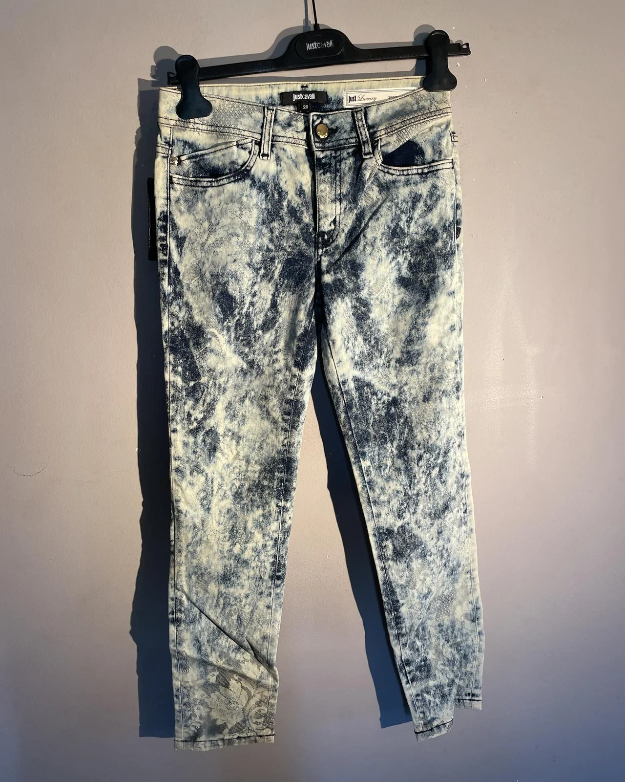 Just Cavalli Jeans, size L / 40 / 12, photo 1
