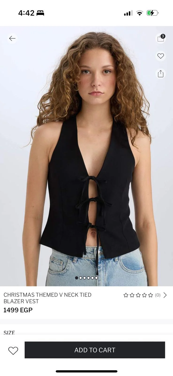 Defacto Vests, size L / 40 / 12, photo 1