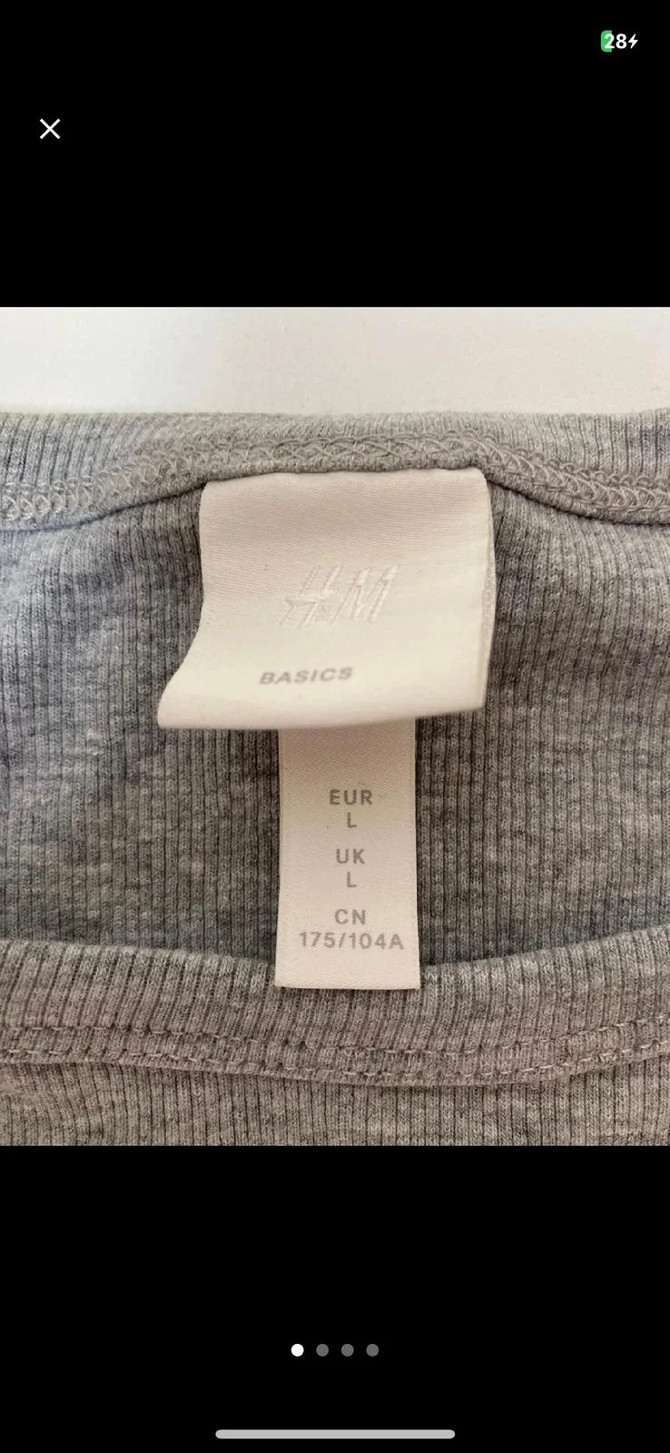H&M T-shirts, size L / 40 / 12, photo 1
