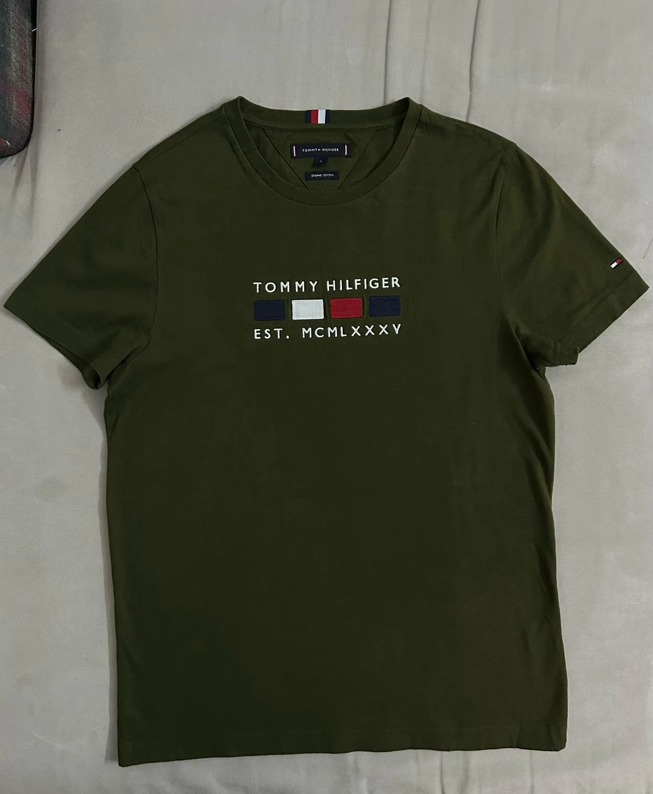 Tommy Hilfiger T-shirts, size S, photo 1