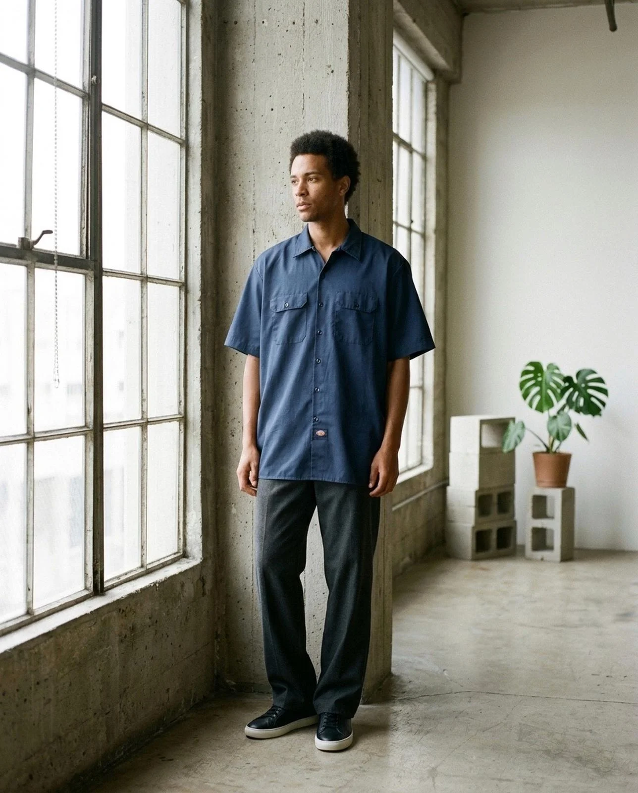 Dickies Short Sleeve Shirts, size XXL, photo 1