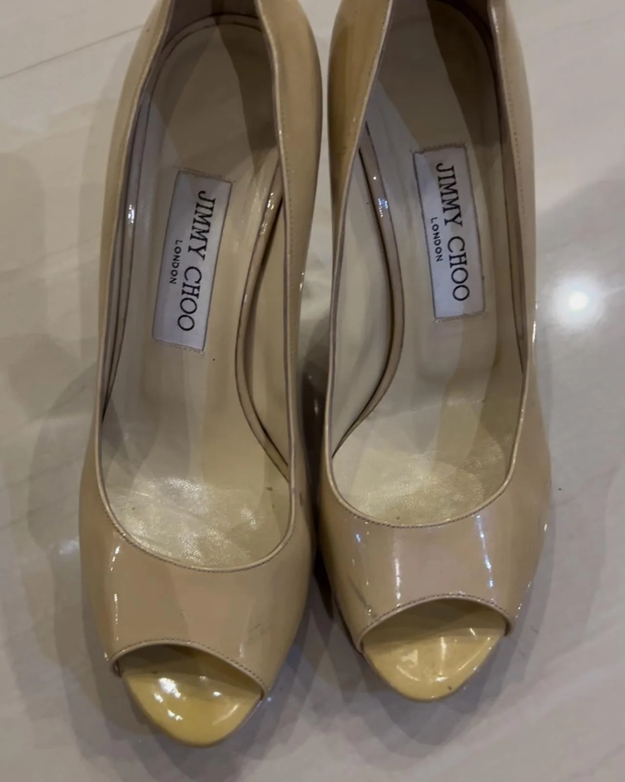 Jimmy Choo Stiletto Heels, size 37.5, photo 1