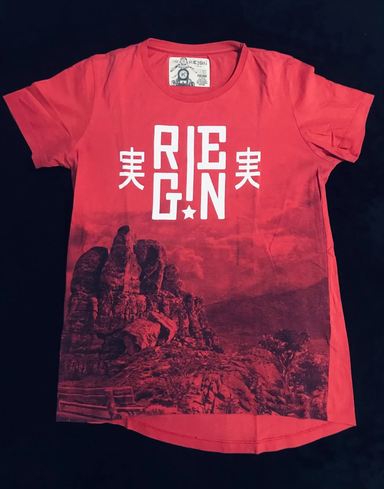 Reign T-shirts, size M, photo 1