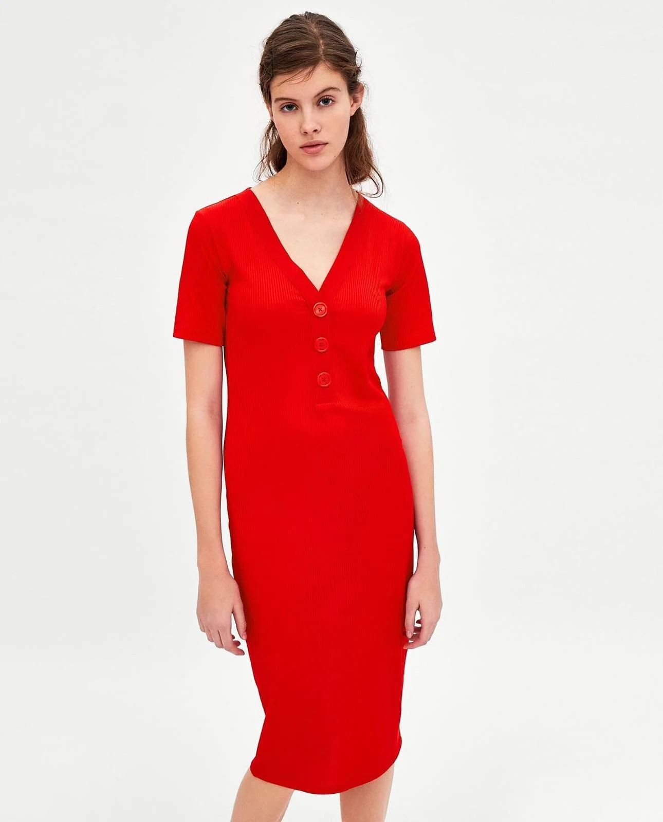 Zara Midi Dresses, size S / 36 / 8, photo 1