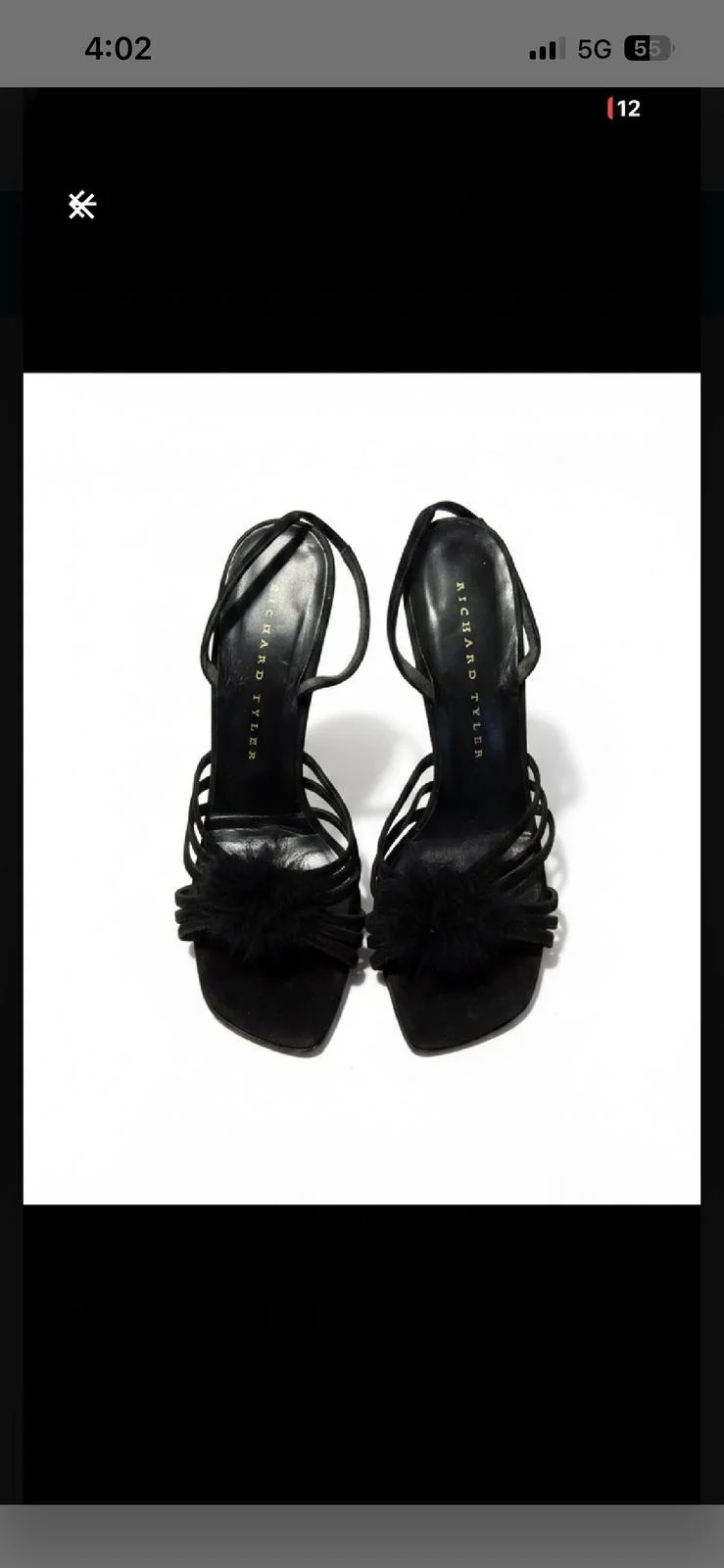 Sandals, size 38.5, photo 1
