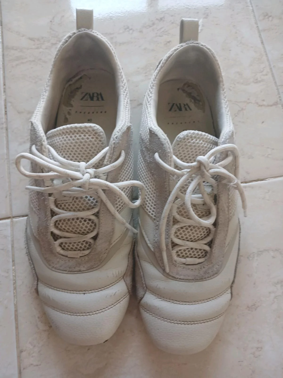 Zara Sneakers, size 40, photo 1