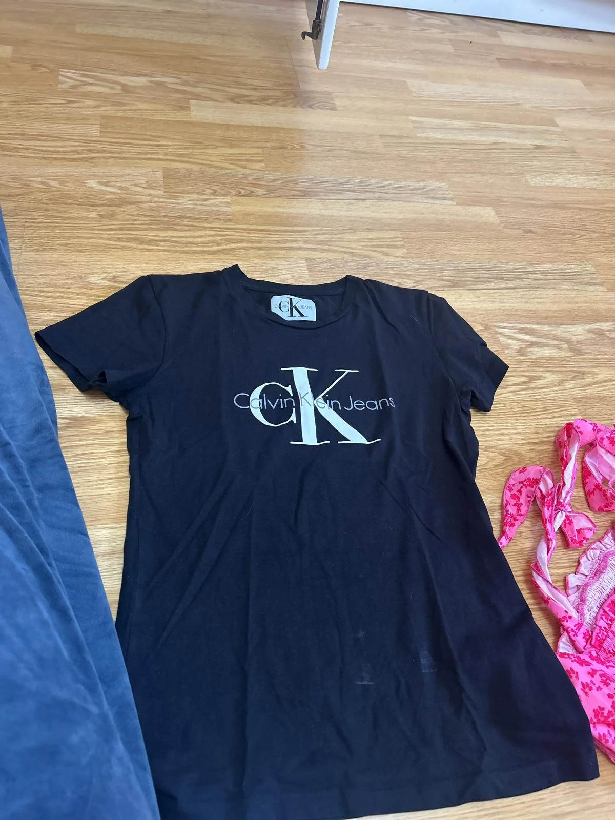 Calvin Klein T-shirts, size S / 36 / 8, photo 1