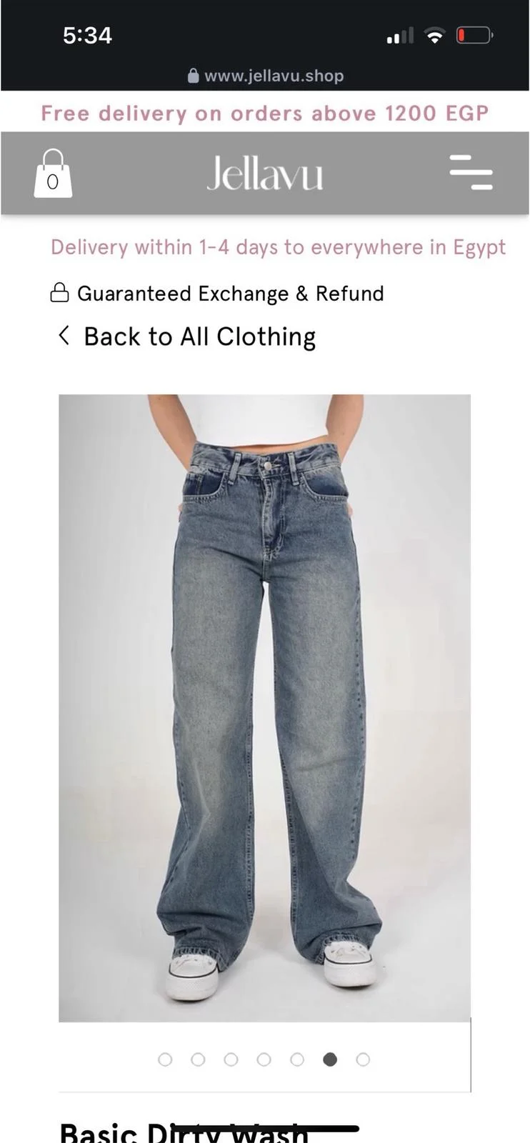 Jeans, size XS / 34 / 6, photo 1