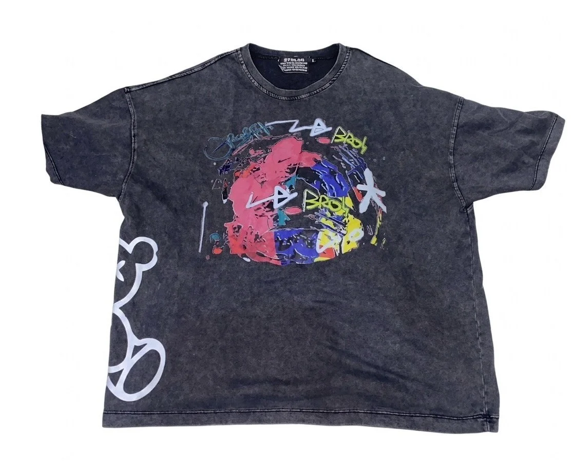 Local T-shirts, size L, photo 1