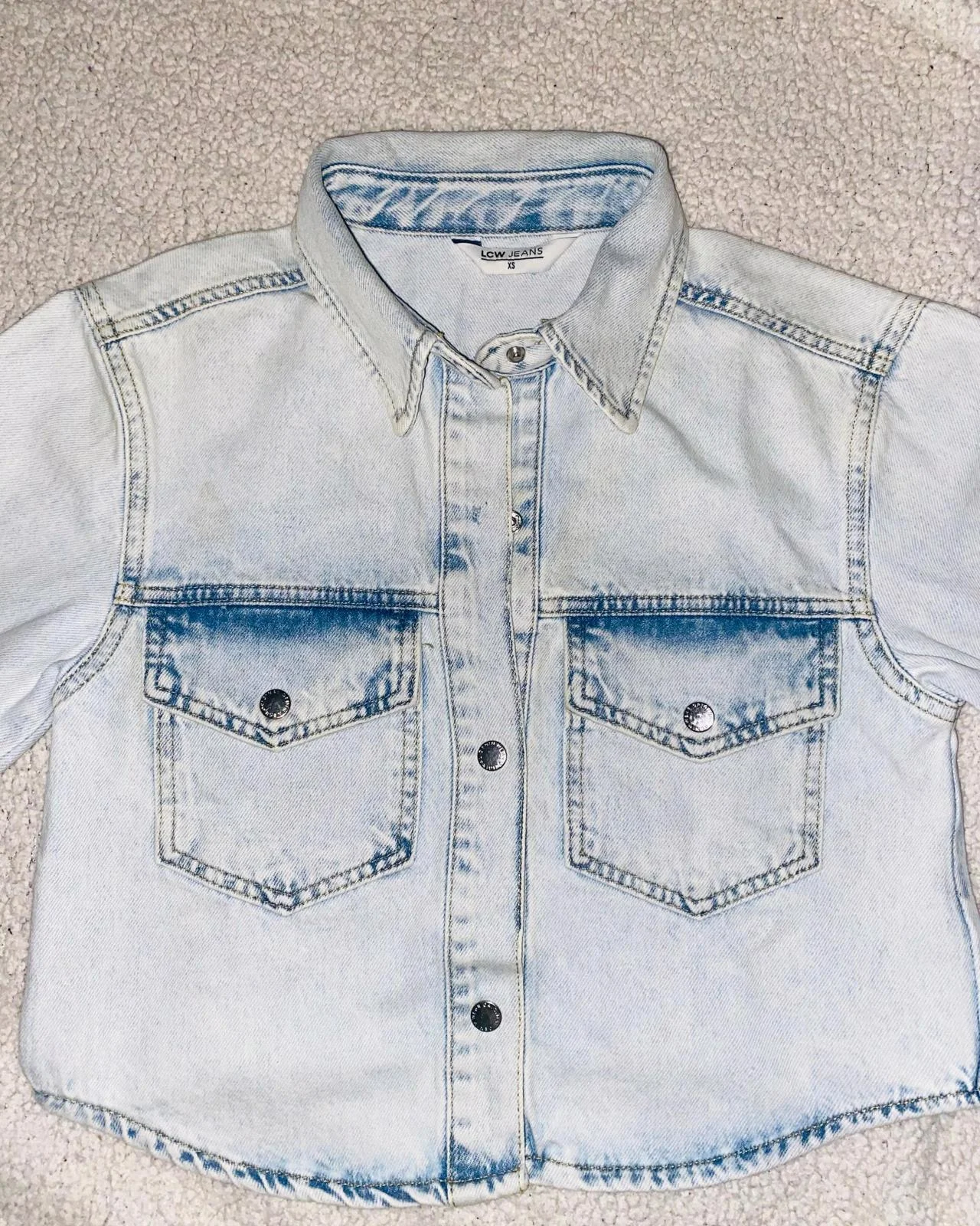 LCW Jeans Jackets, size XS / 34 / 6, photo 1
