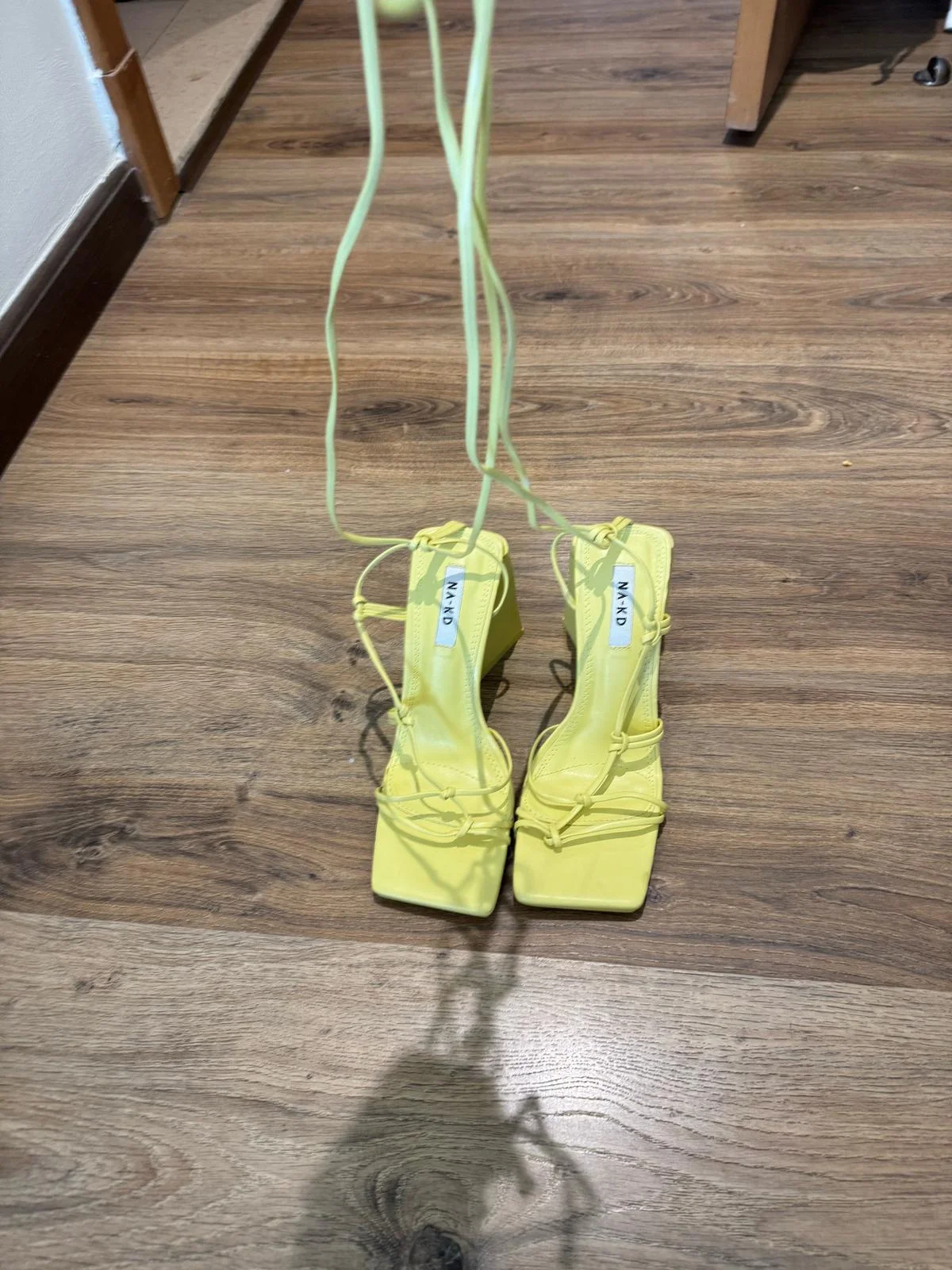 NA-KD Lace-ups, size 39, photo 1