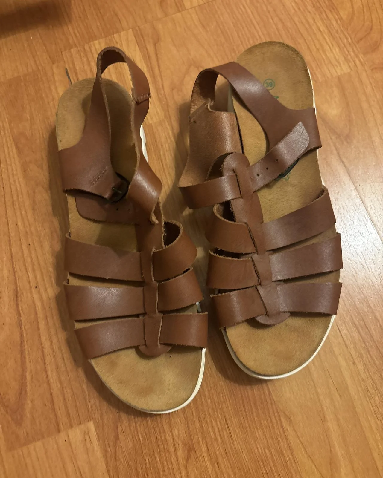 Sandals, size 39, photo 1