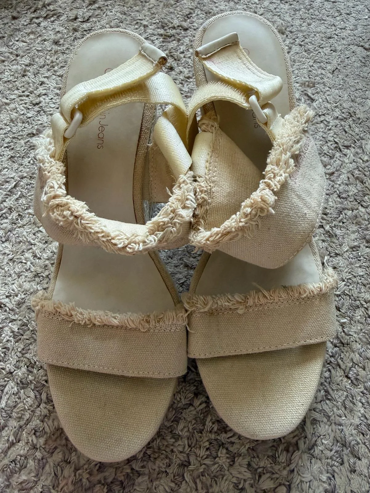 Calvin Klein Jeans Sandals, size 38, photo 1