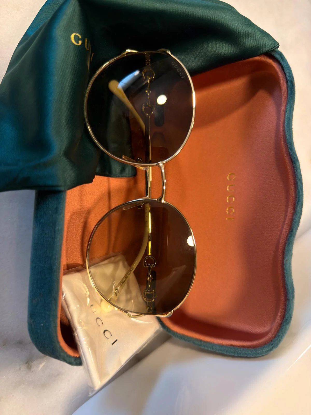 Gucci Sunglasses, size One size, photo 1