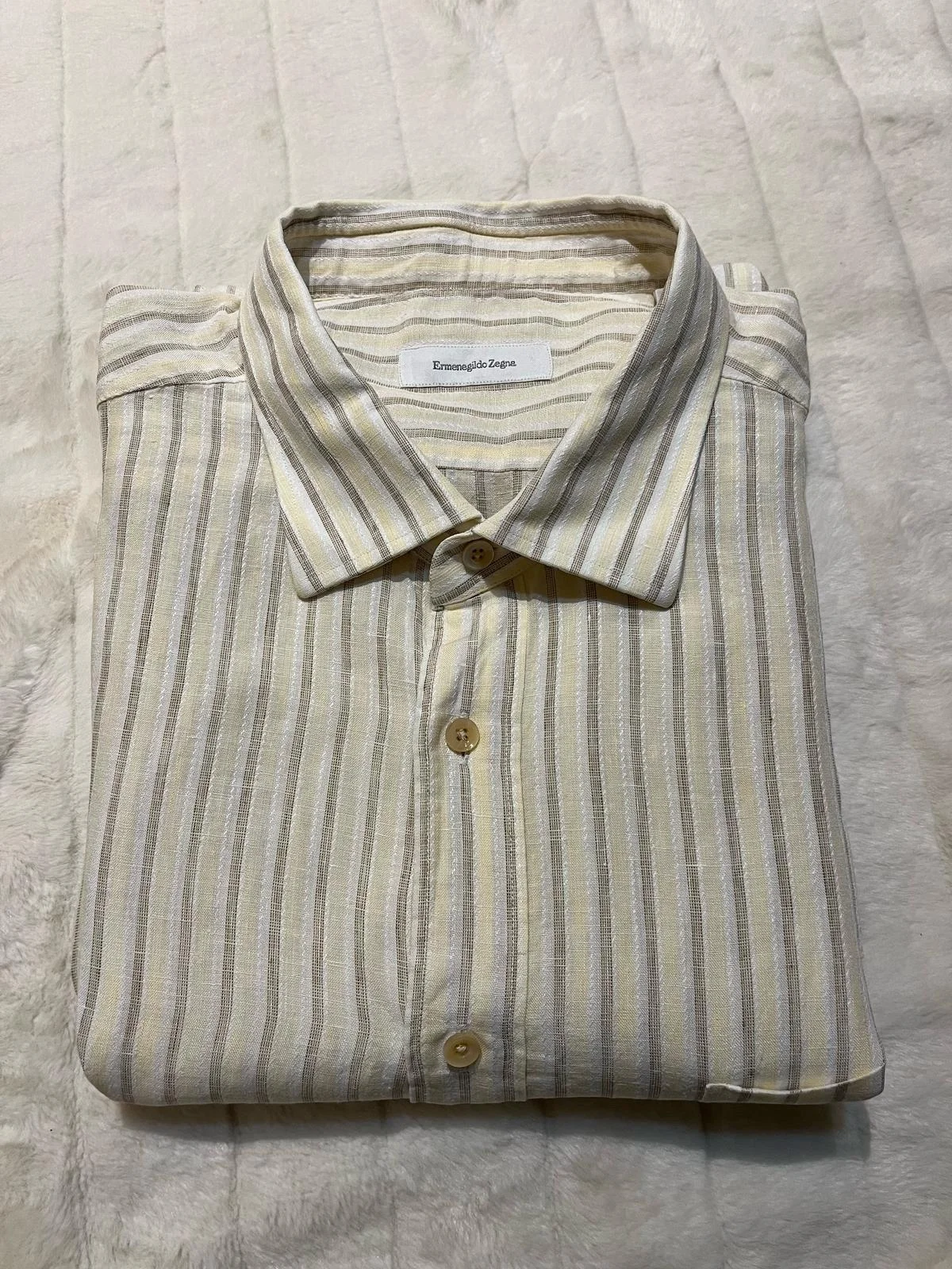 Ermenegildo Zegna Shirts, size XXXL, photo 1