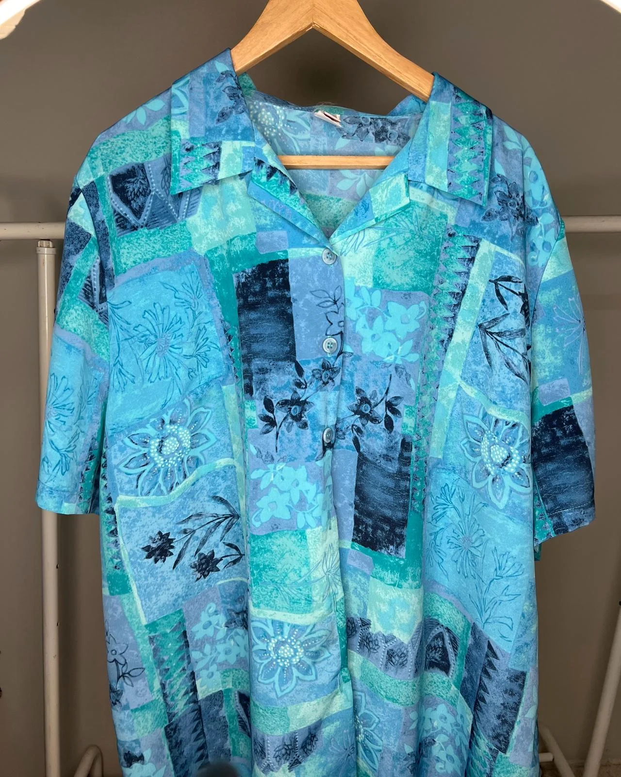 UNDERCOVER Short Sleeve Shirts, size XXL, photo 1