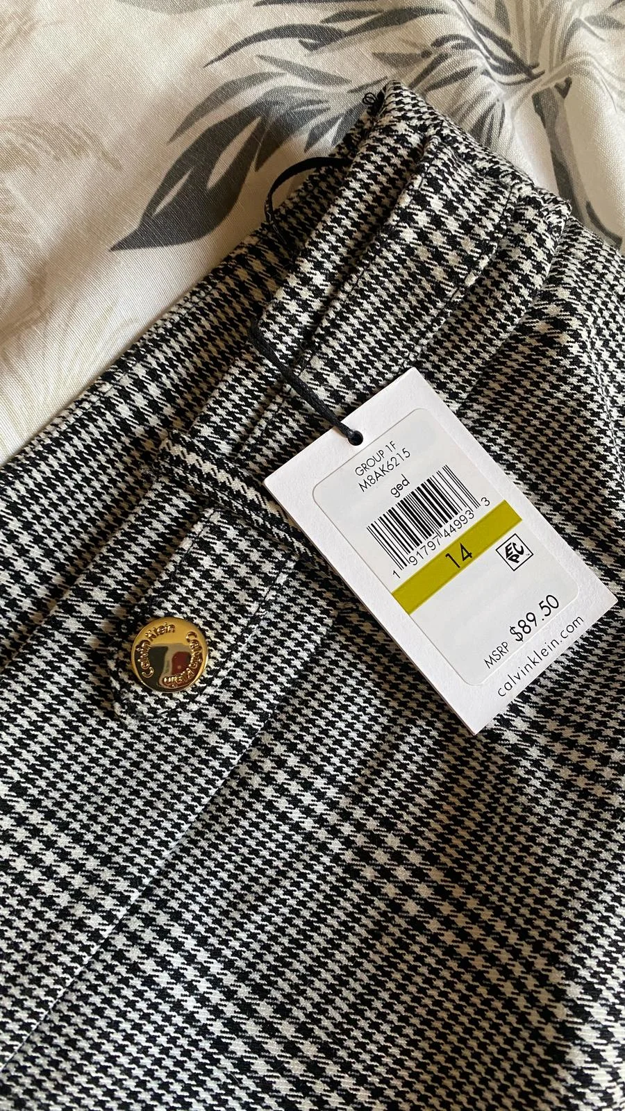 Calvin Klein Pants, size XL / 42 / 14, photo 1
