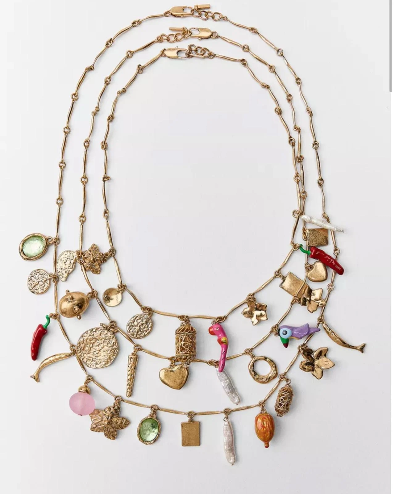 Zara Necklaces, size One size, photo 1