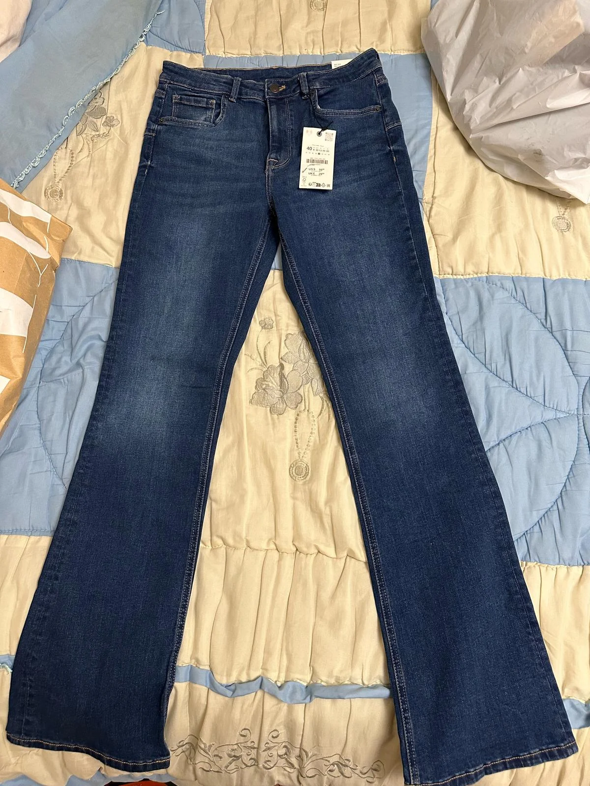 Zara Jeans, size L / 40 / 12, photo 1