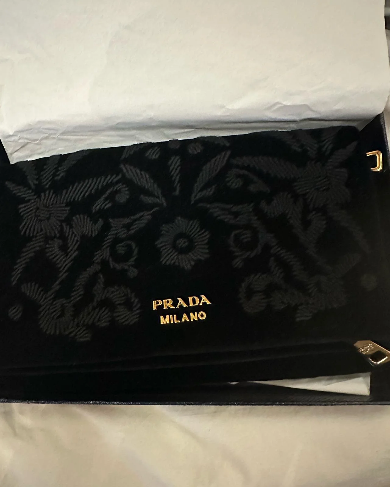 Prada Clutch, size One size, photo 1