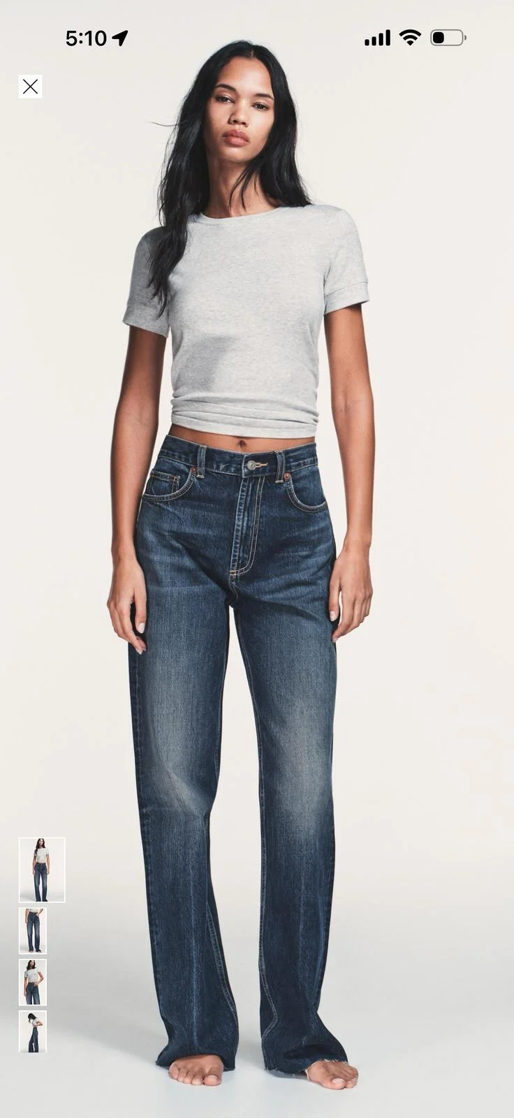 Zara Jeans, size S / 36 / 8, photo 1