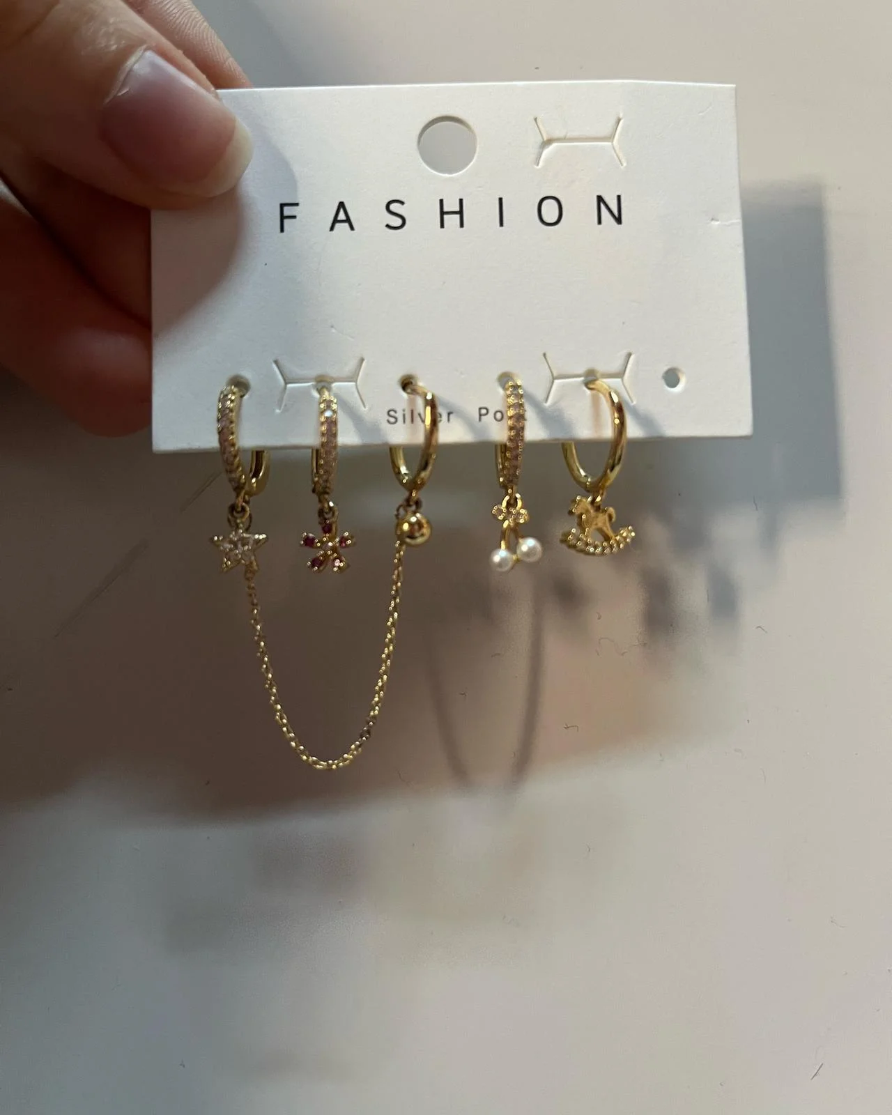 Earrings, size One size, photo 1