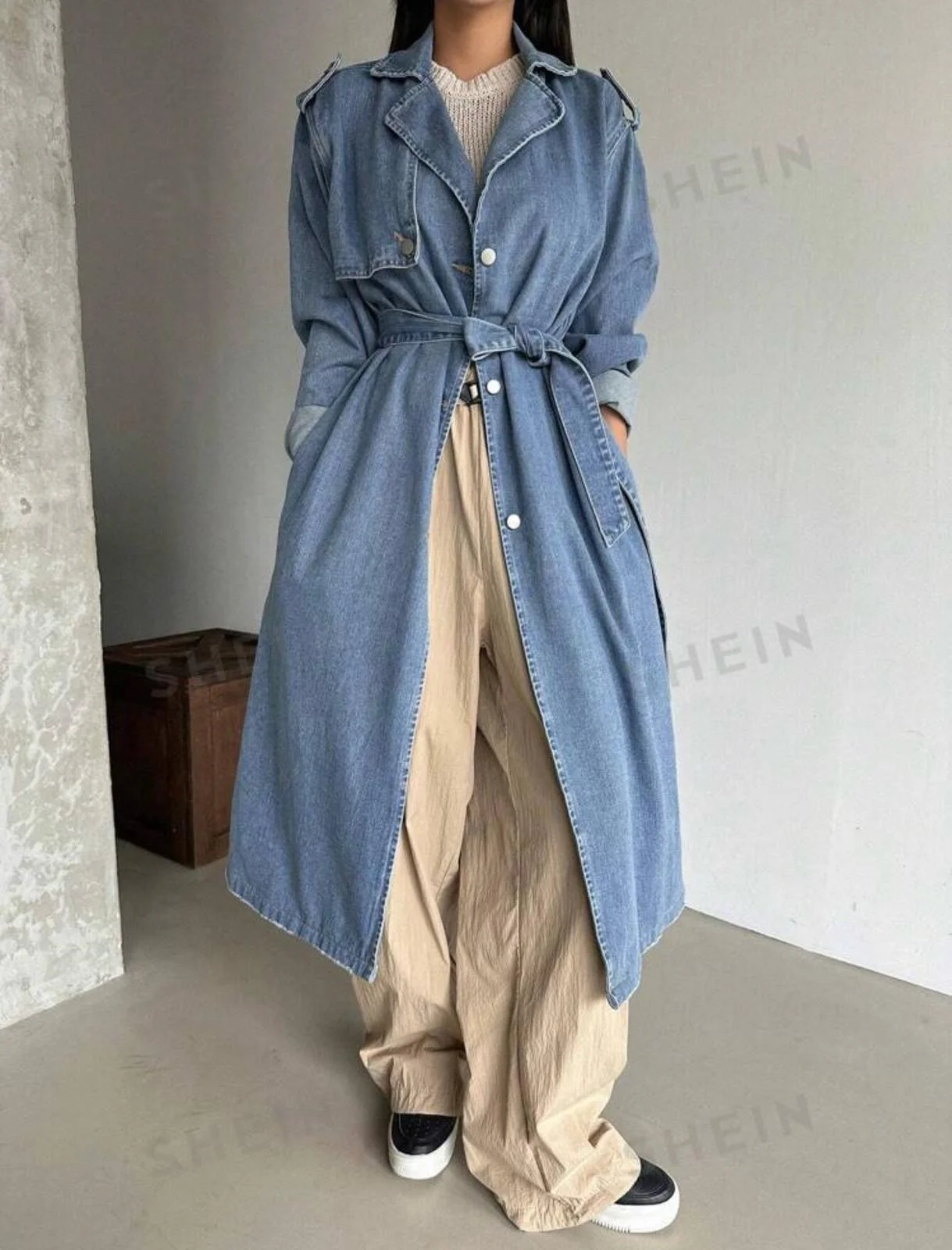 Shein Coats, size L / 40 / 12, photo 1