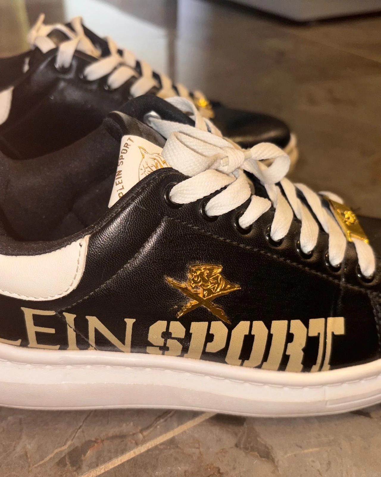 Philipp Plein Sneakers, size 38, photo 1
