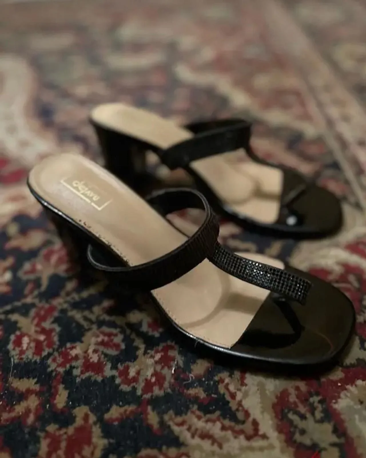 deja vu Kitten Heels, size 38, photo 1