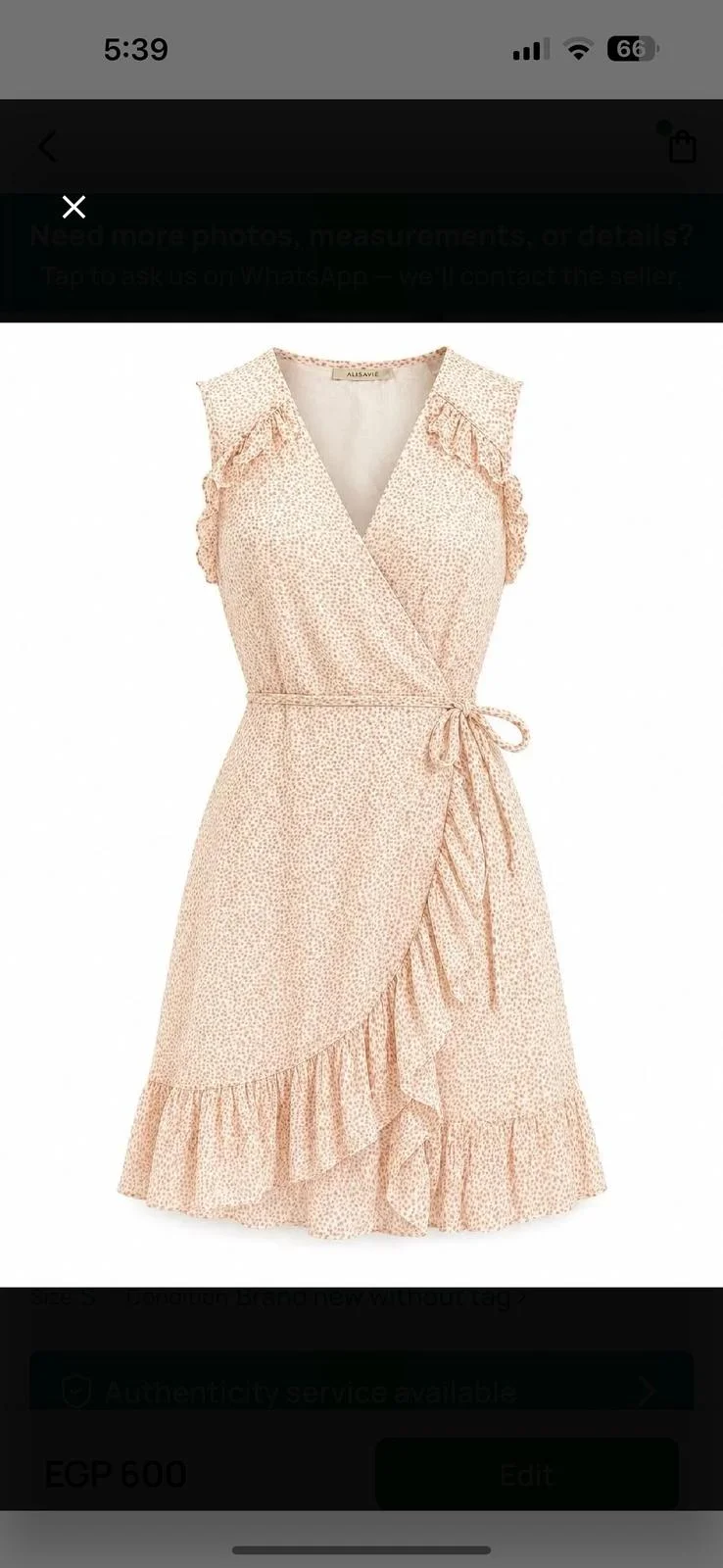 AllSaints Mini Dresses, size S / 36 / 8, photo 1