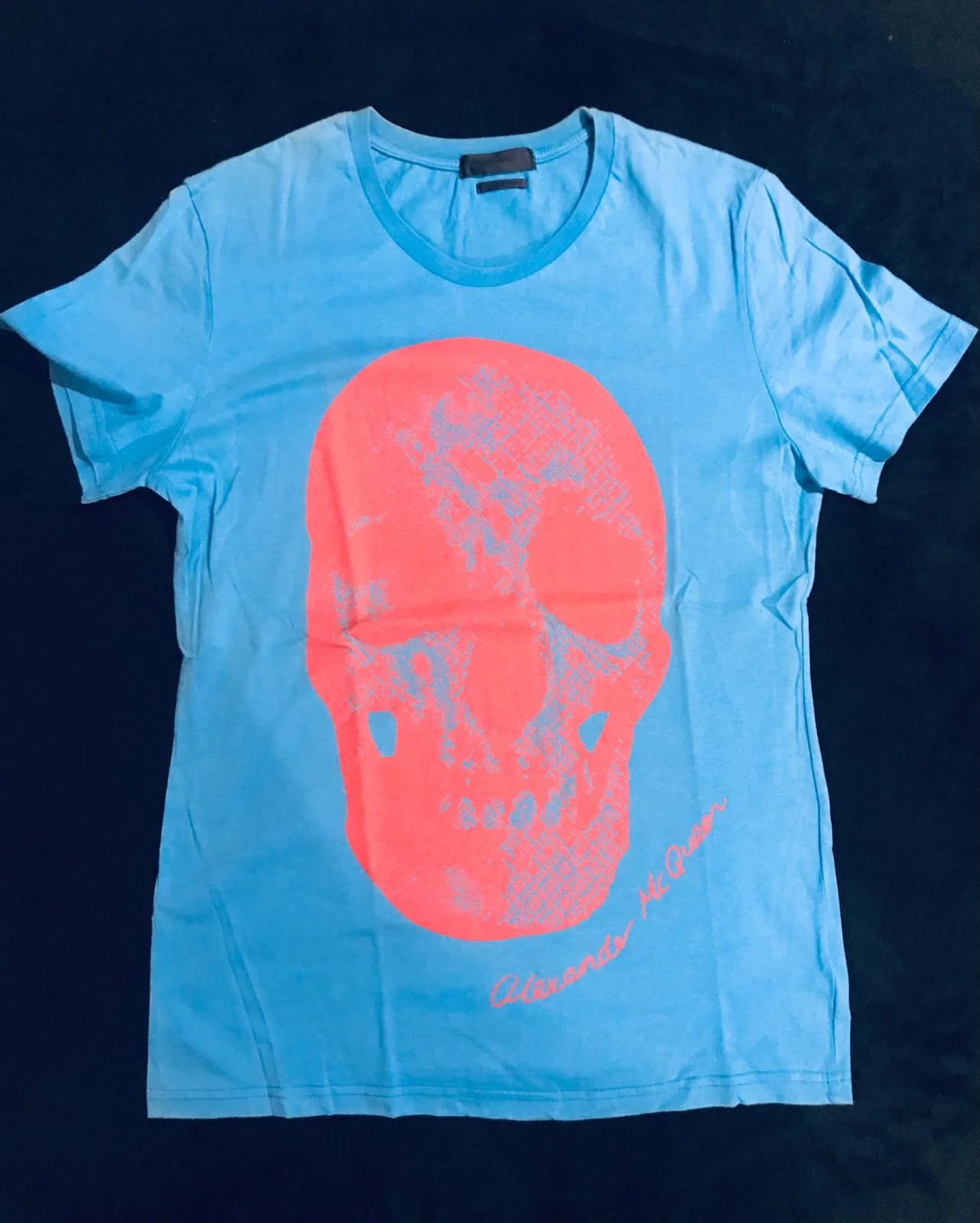 Alexander McQueen T-shirts, size M, photo 1