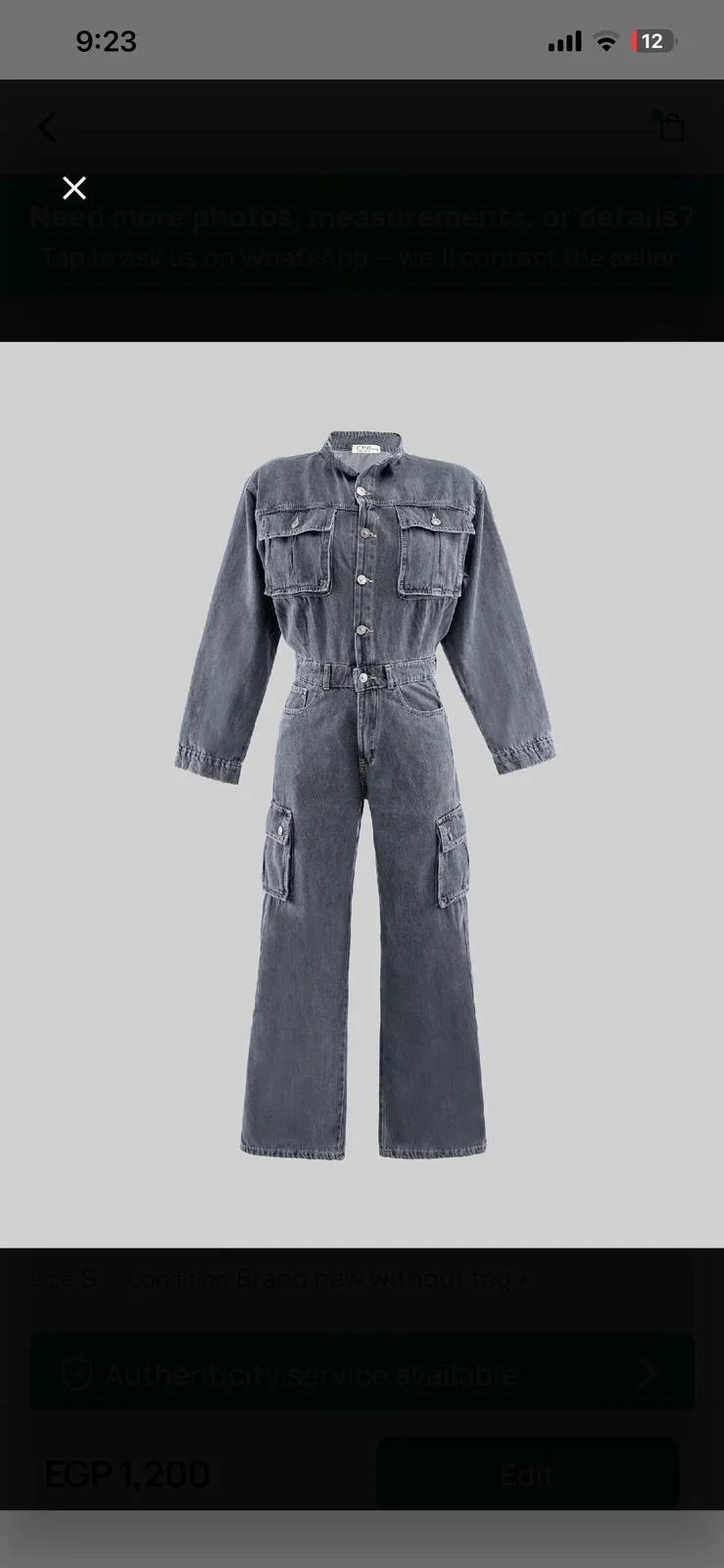 Cielo Jumpsuits, size S / 36 / 8, photo 1