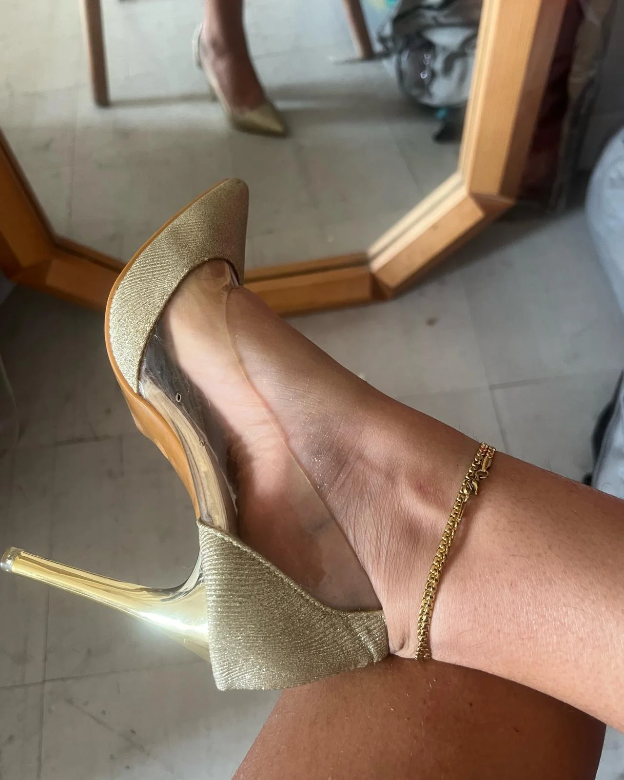 Stiletto Heels, size 37, photo 1