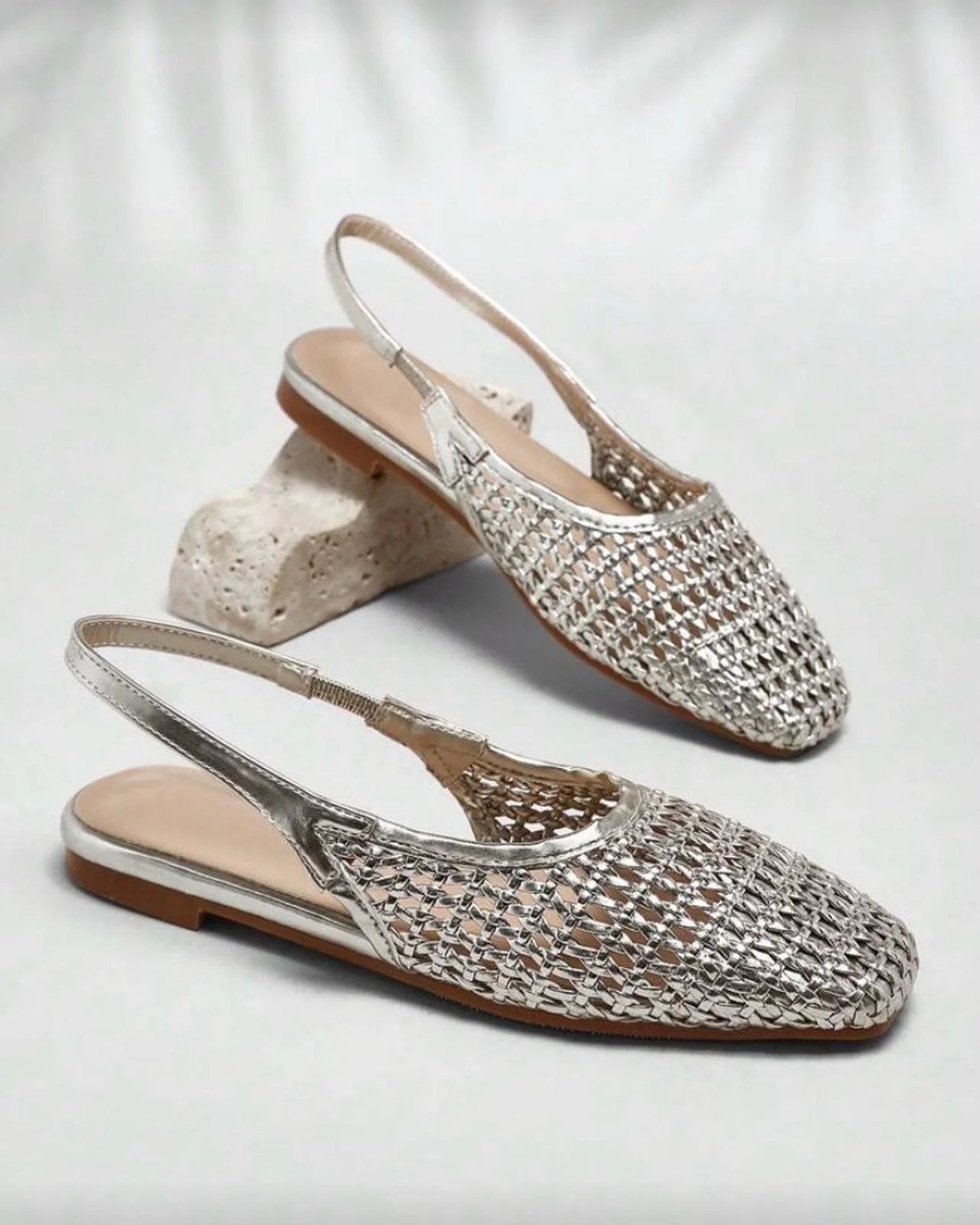 Shein Flats, size 40.5, photo 1
