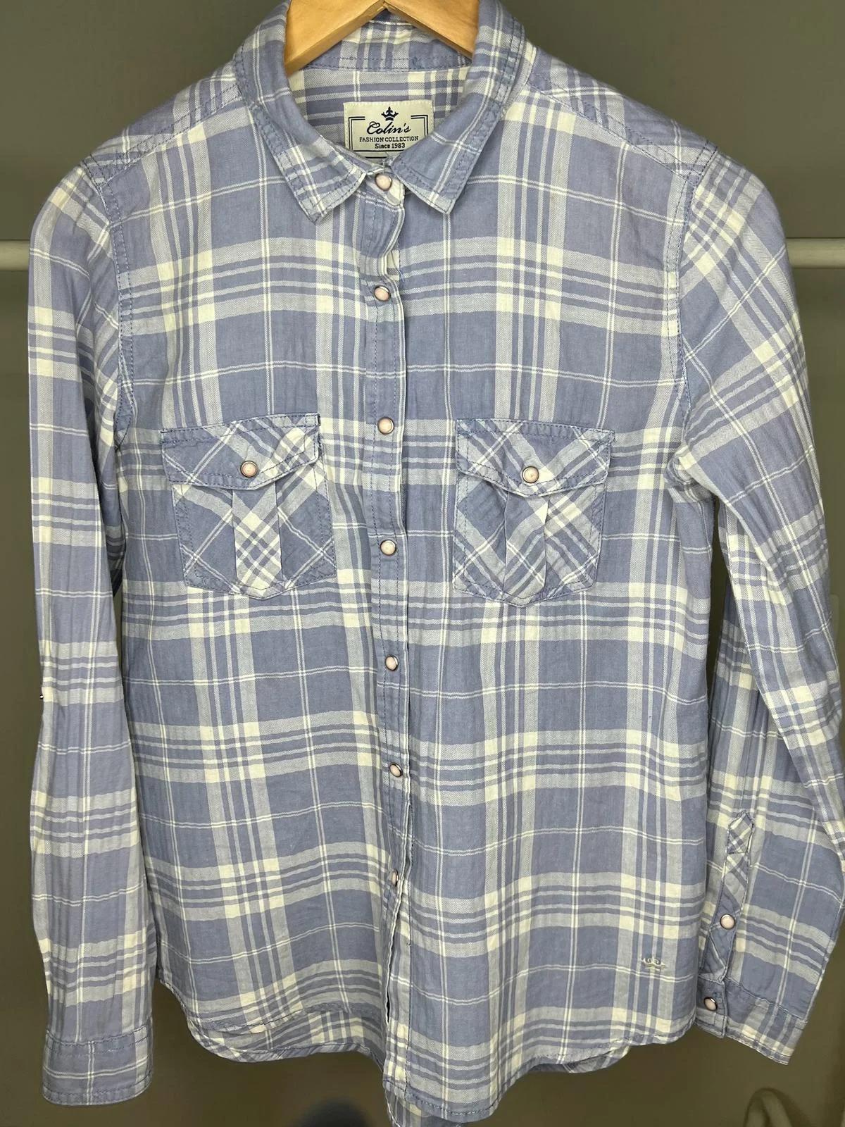 Colin's Button Down Shirts, size S, photo 1