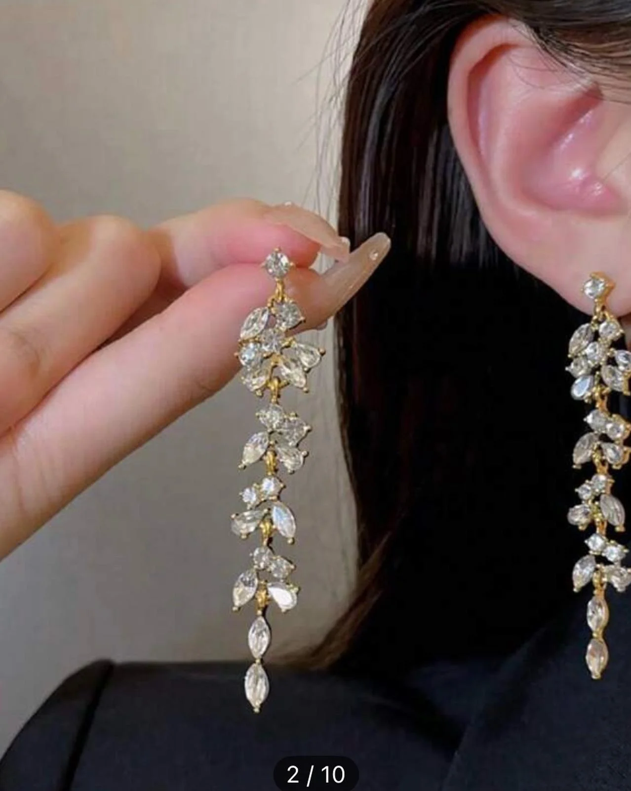Shein Earrings, size One size, photo 1