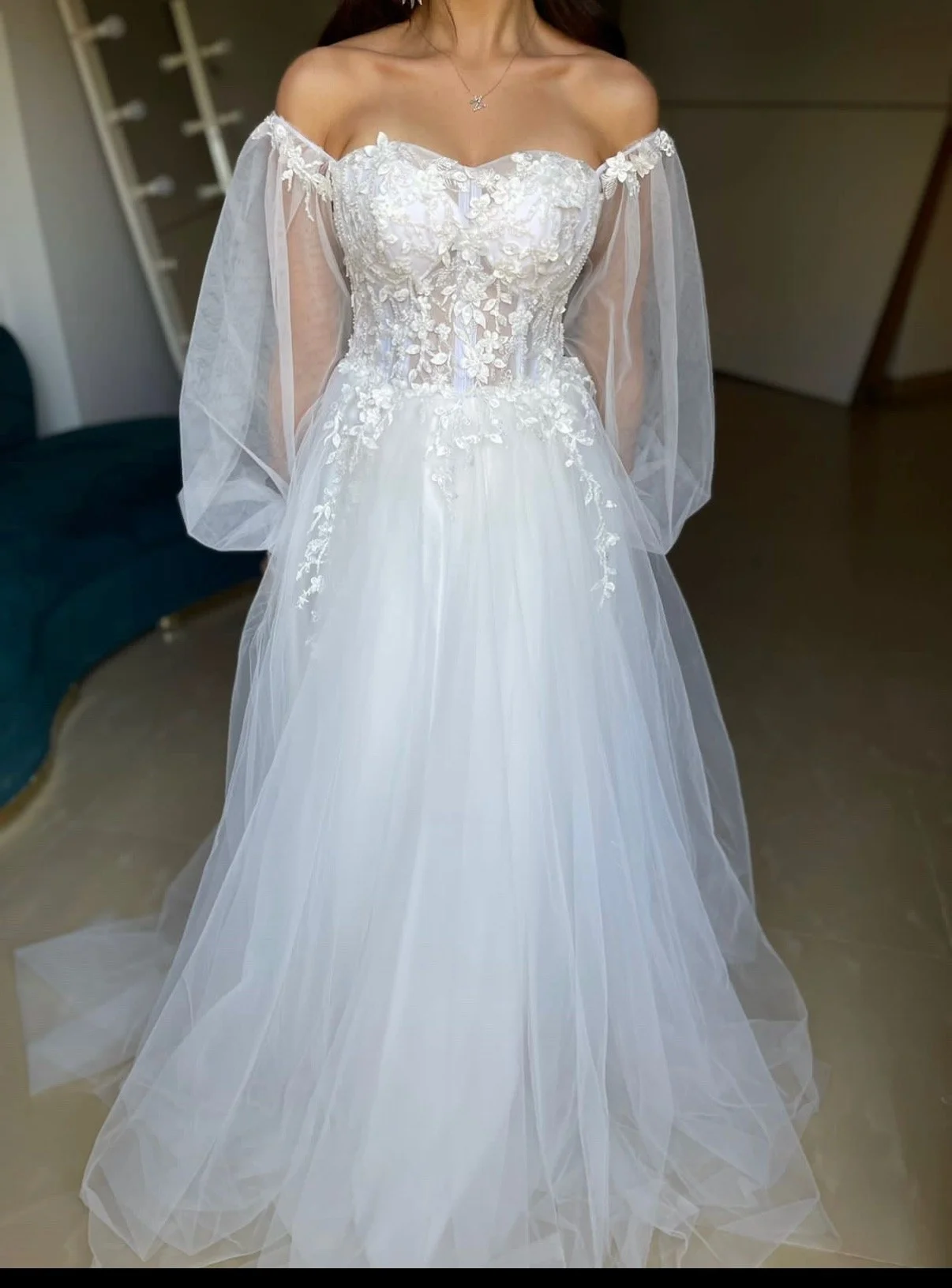 Wedding Dresses, size M / 38 / 10, photo 1