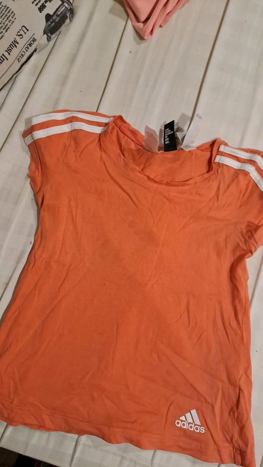 adidas T-shirts, size S / 36 / 8, photo 1