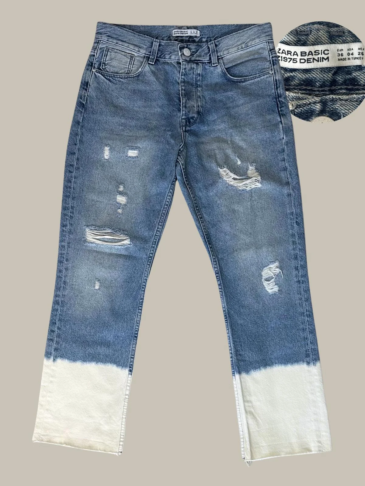 Zara Jeans, size S / 36 / 8, photo 1
