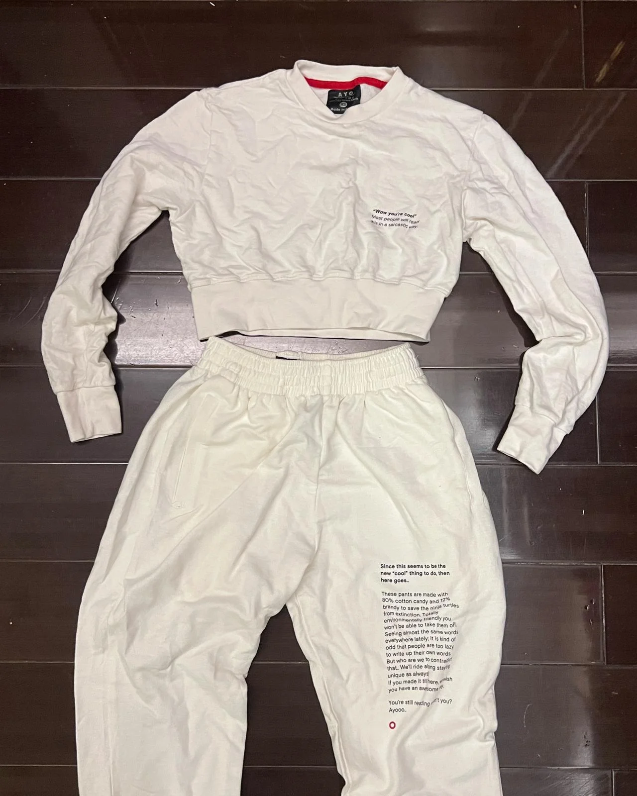 Sweatpants, size XS / 34 / 6, photo 1