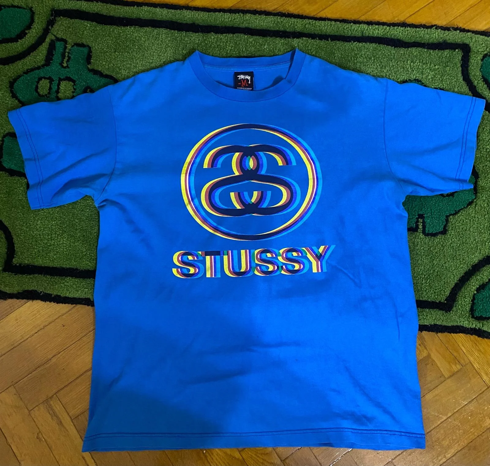 Stüssy T-shirts, size M, photo 1