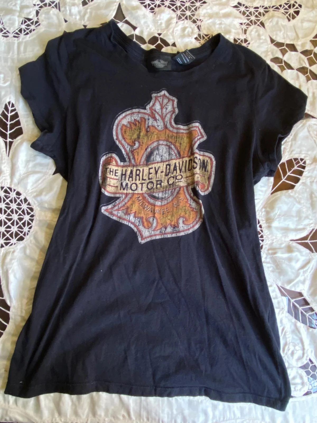 Harley Davidson T-shirts, size XL / 42 / 14, photo 1
