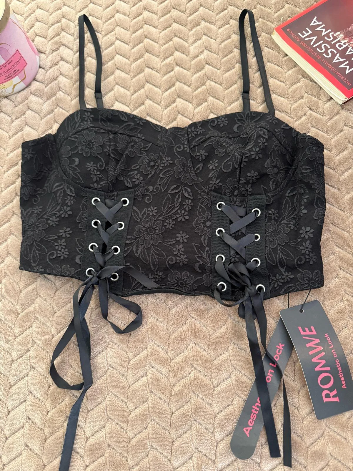 Romwe Corsets, size S / 36 / 8, photo 1