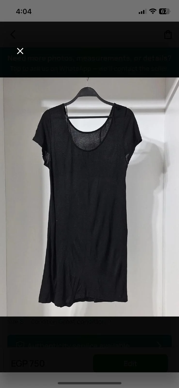 LC Wakiki Mini Dresses, size S / 36 / 8, photo 1