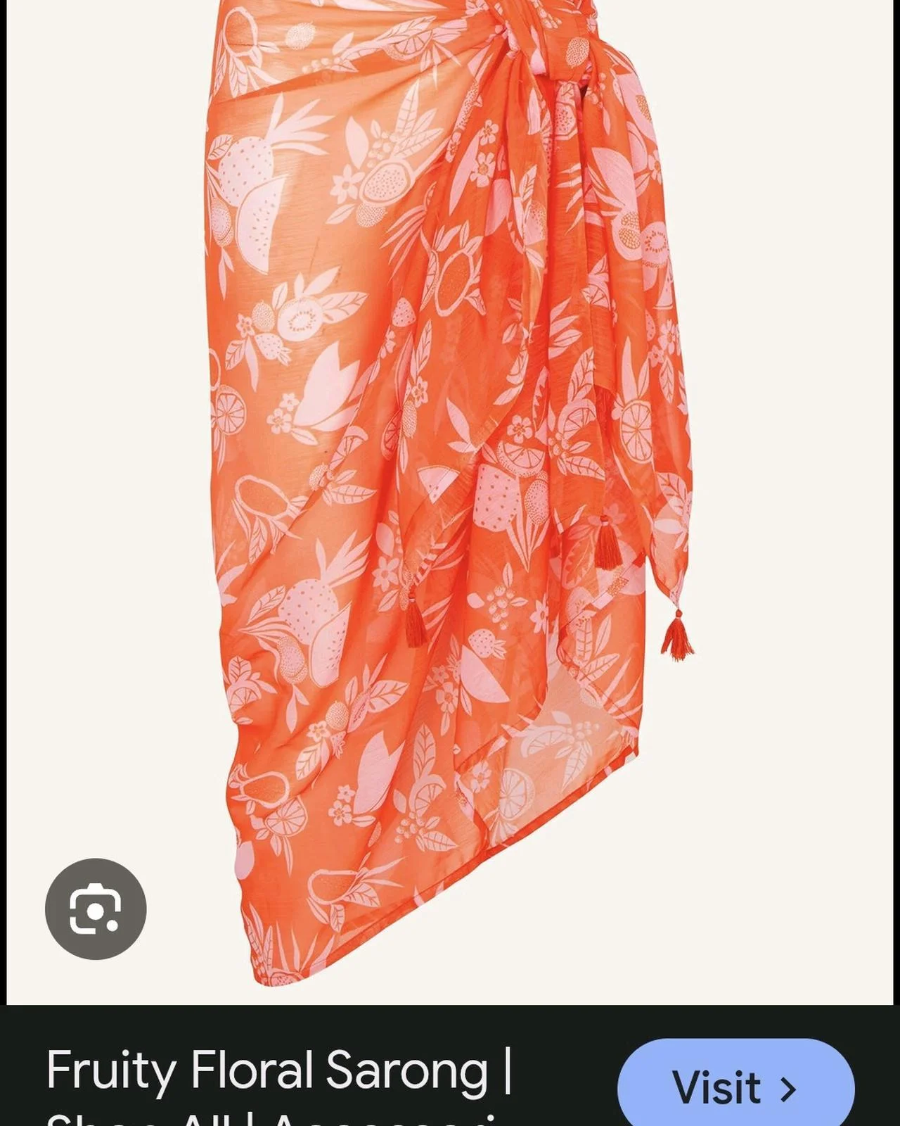 Accessorize Cover-Ups, size One size, photo 1